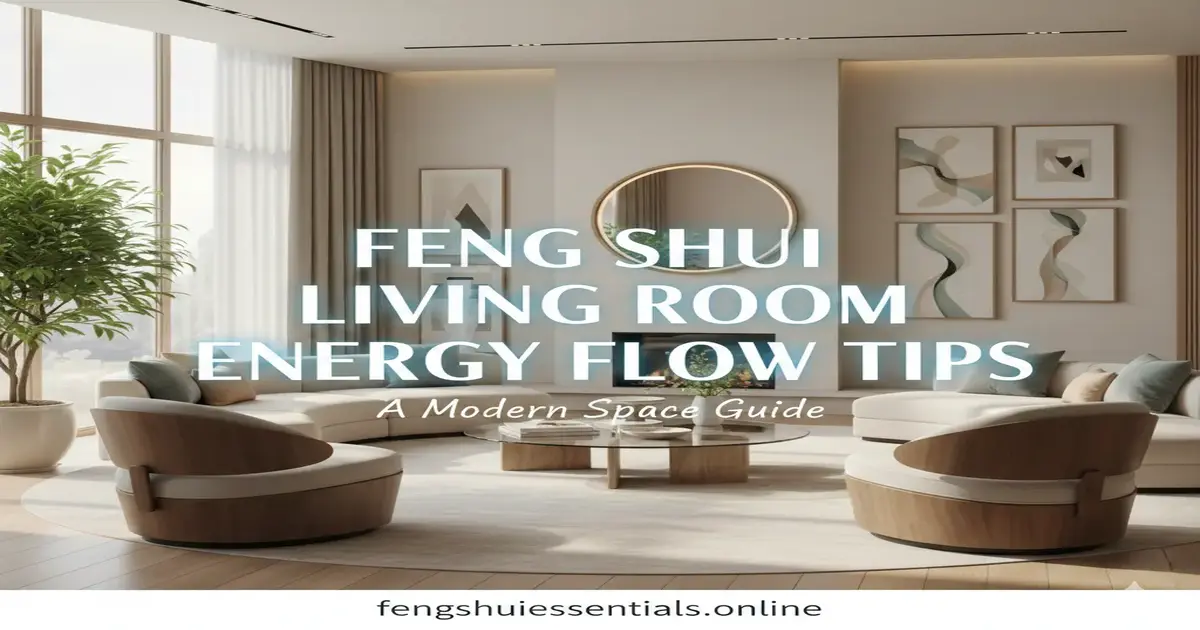 Feng Shui Living Room Energy Flow Tips A Modern Space Guide