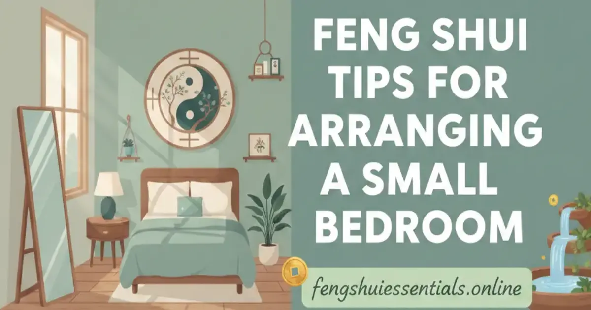 Feng Shui Tips for Arranging a Small Bedroom