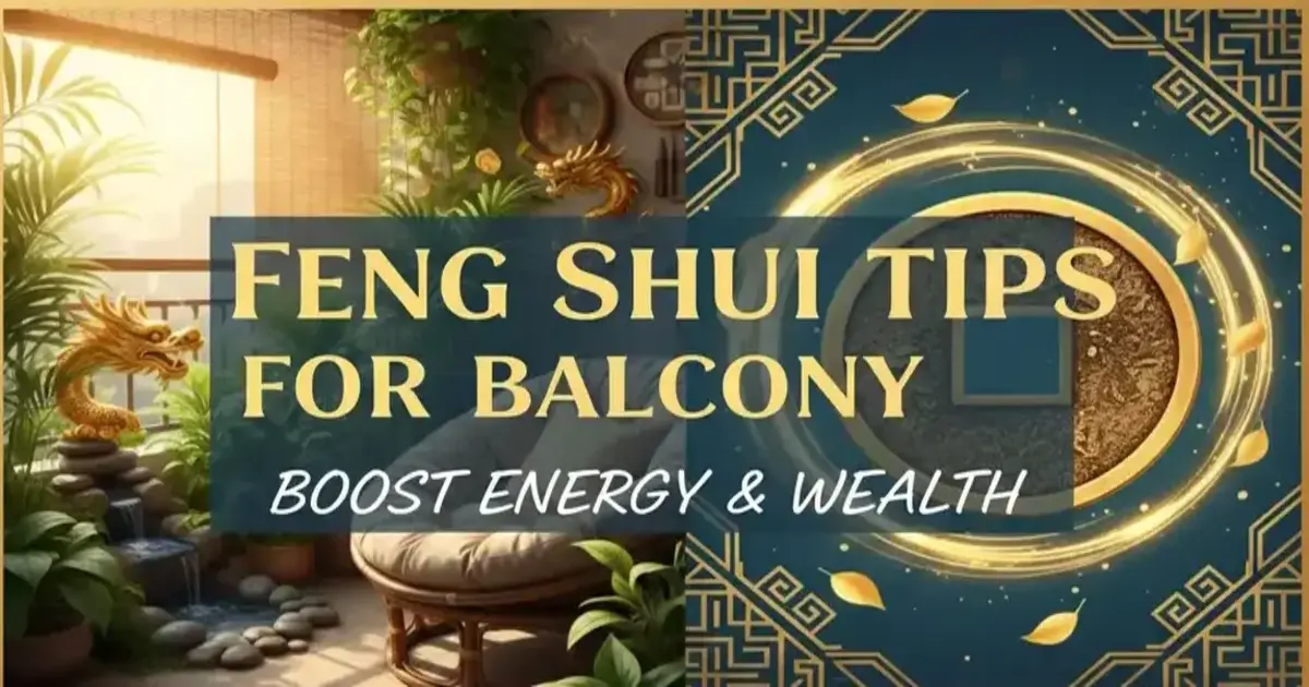 Feng Shui Tips for Balcony Boost Energy & Wealth