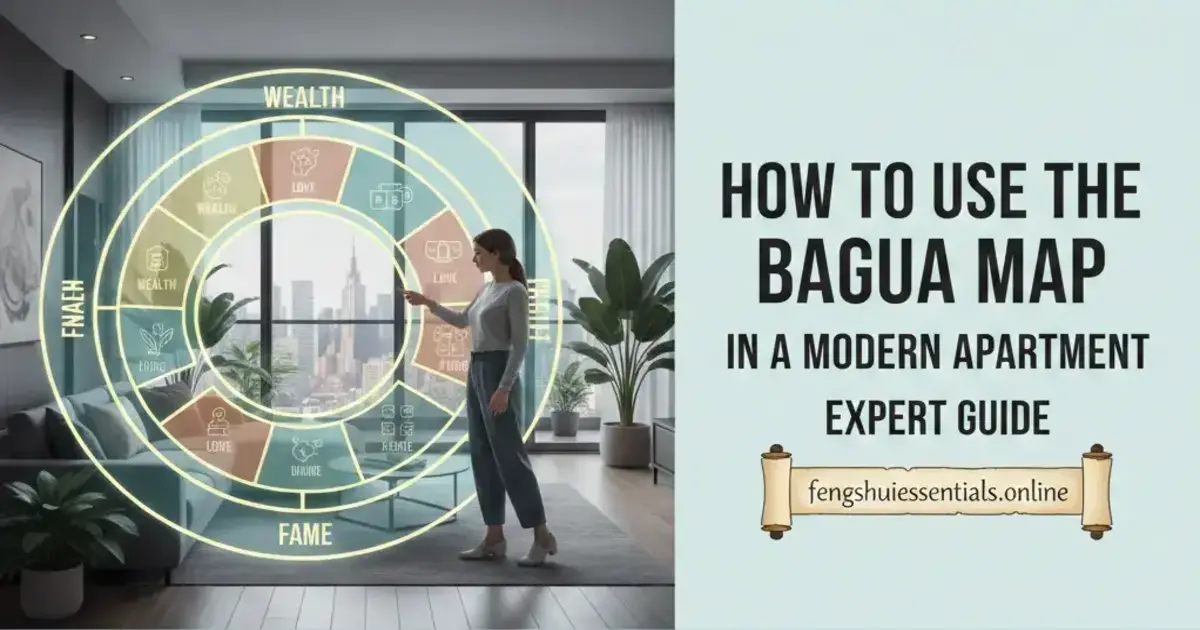 How to Use the Bagua Map in a Modern Apartment