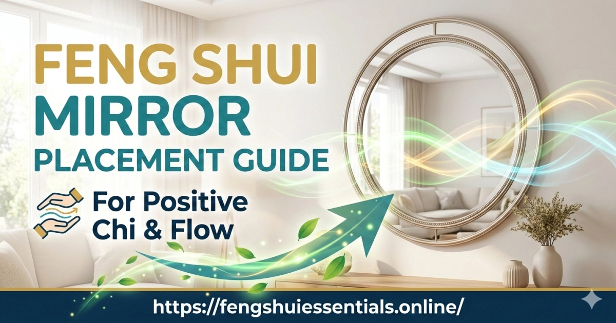 Feng Shui Mirror Placement Guide for Positive ChiFeng Shui Mirror Placement Guide for Positive Chi