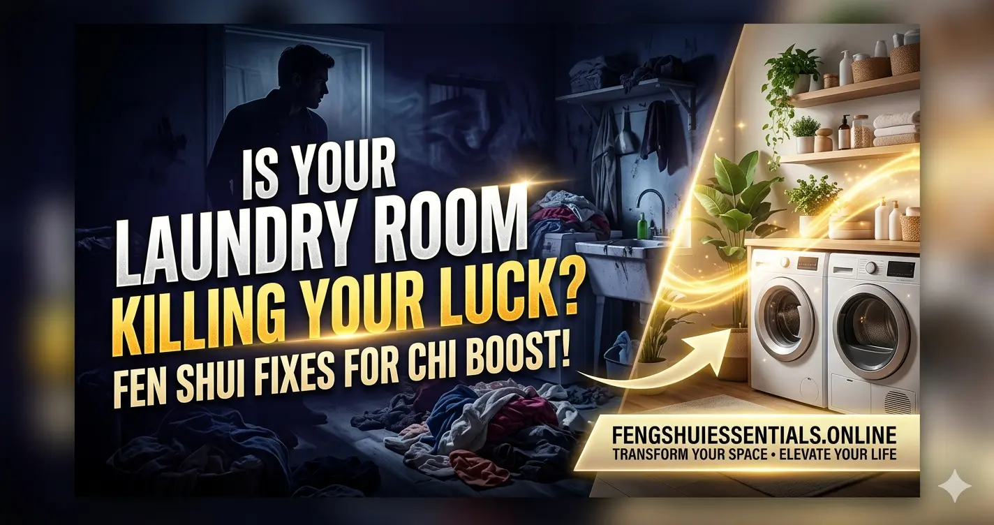 Laundry Room and Utility Space Feng Shui Boost Your Home Chi