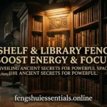 Bookshelf and Library Feng Shui