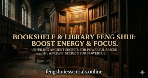 Bookshelf and Library Feng Shui