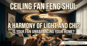 Ceiling Fan & Fixture Feng Shui
