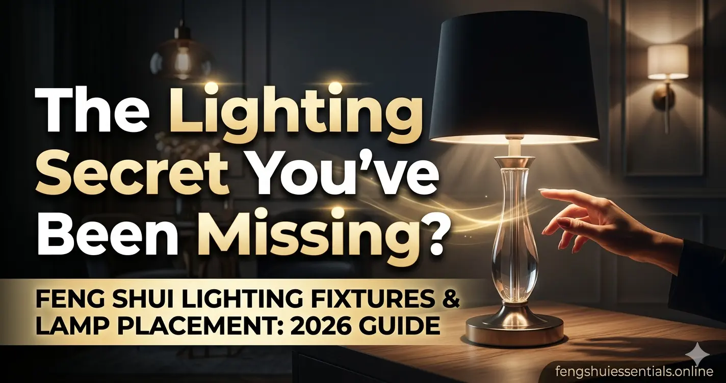 Feng Shui Lighting Fixtures and Lamp Placement 2026 Guide