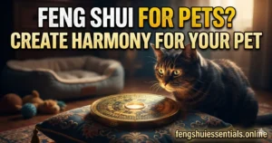 Feng Shui Tips for Pet Areas