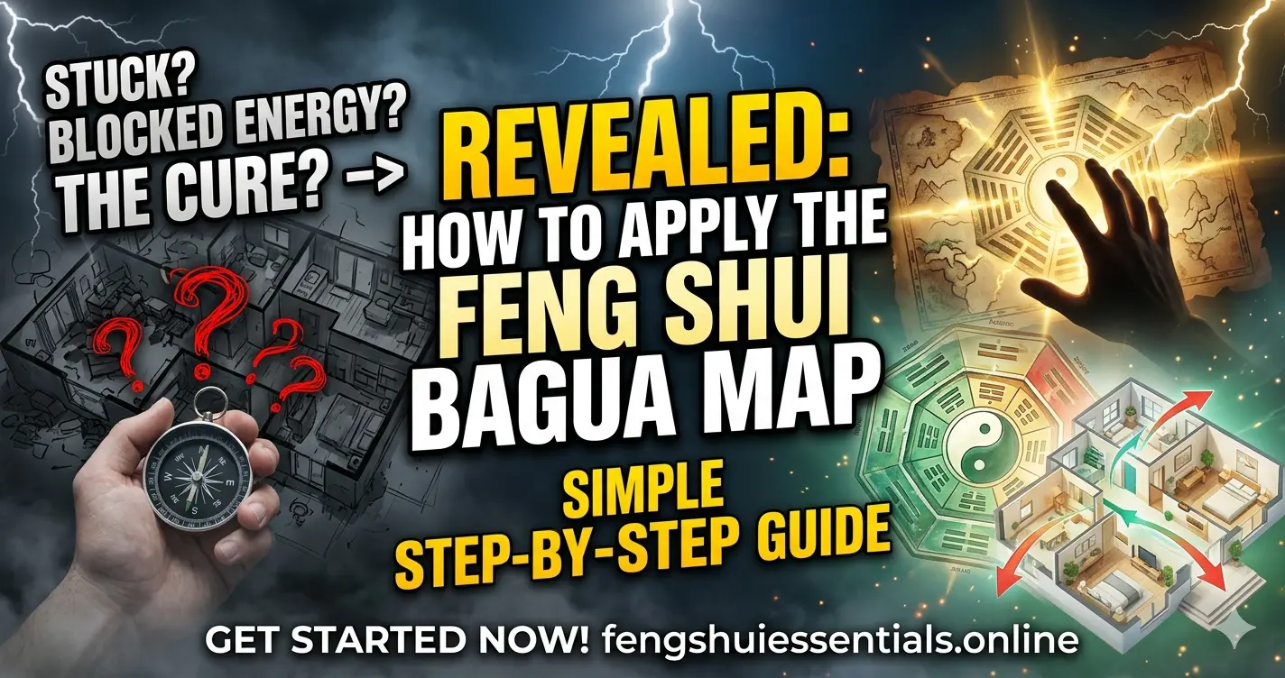 How to Apply Feng Shui Bagua Map