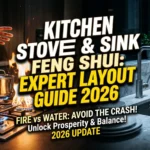Kitchen Stove and Sink Feng Shui Expert Layout Guide 2026