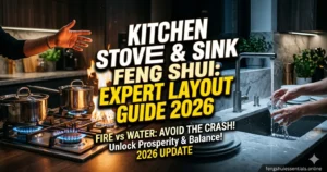 Kitchen Stove and Sink Feng Shui Expert Layout Guide 2026