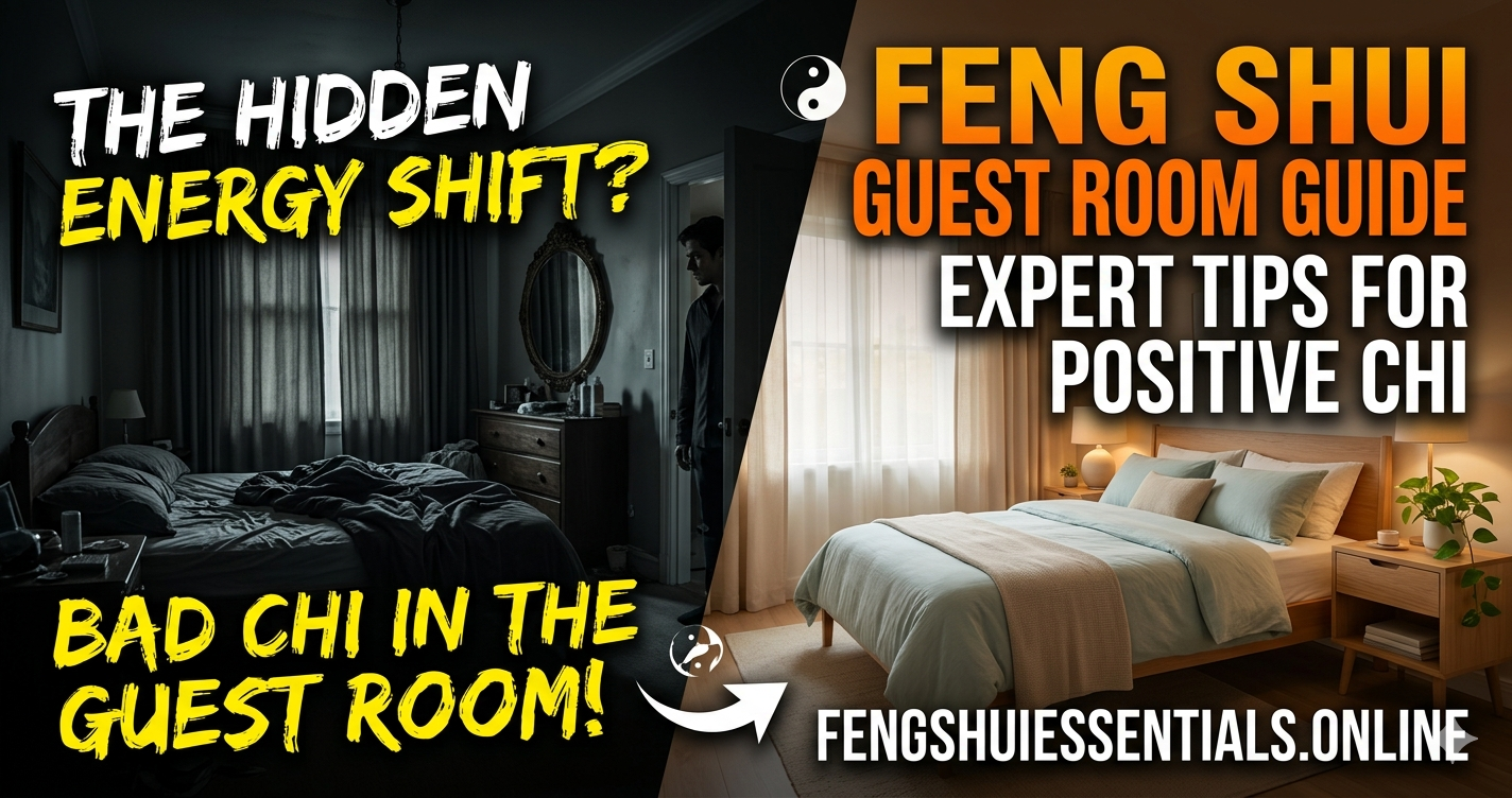 Feng Shui Guest Room Guide Expert Tips for Positive Chi