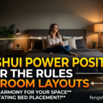 Feng Shui Power Position Rules for Every Room Master Layouts