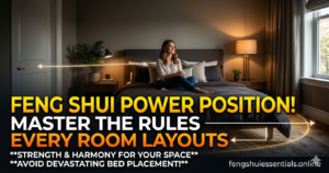 Feng Shui Power Position Rules for Every Room Master Layouts