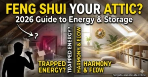 Feng Shui Your Attic 2026 Guide to Energy and Storage