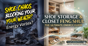 Shoe Storage & Closet Feng Shui