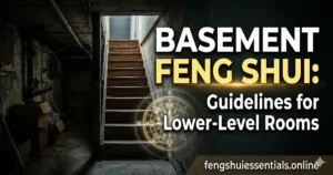 Feng Shui Guidelines for Basement and Lower-Level Rooms
