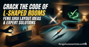 Feng Shui Layout Ideas for L-Shaped Rooms