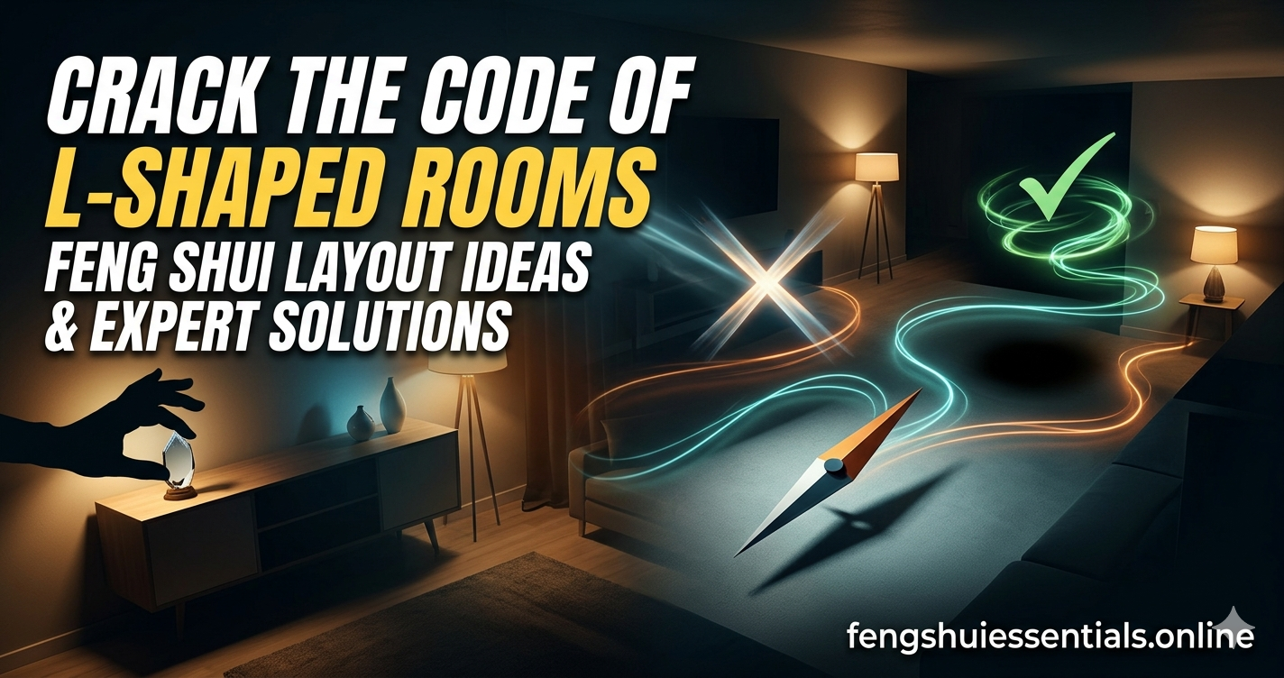 Feng Shui Layout Ideas for L-Shaped Rooms