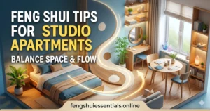 Feng Shui Tips for Studio Apartment Layouts Small Space Tips