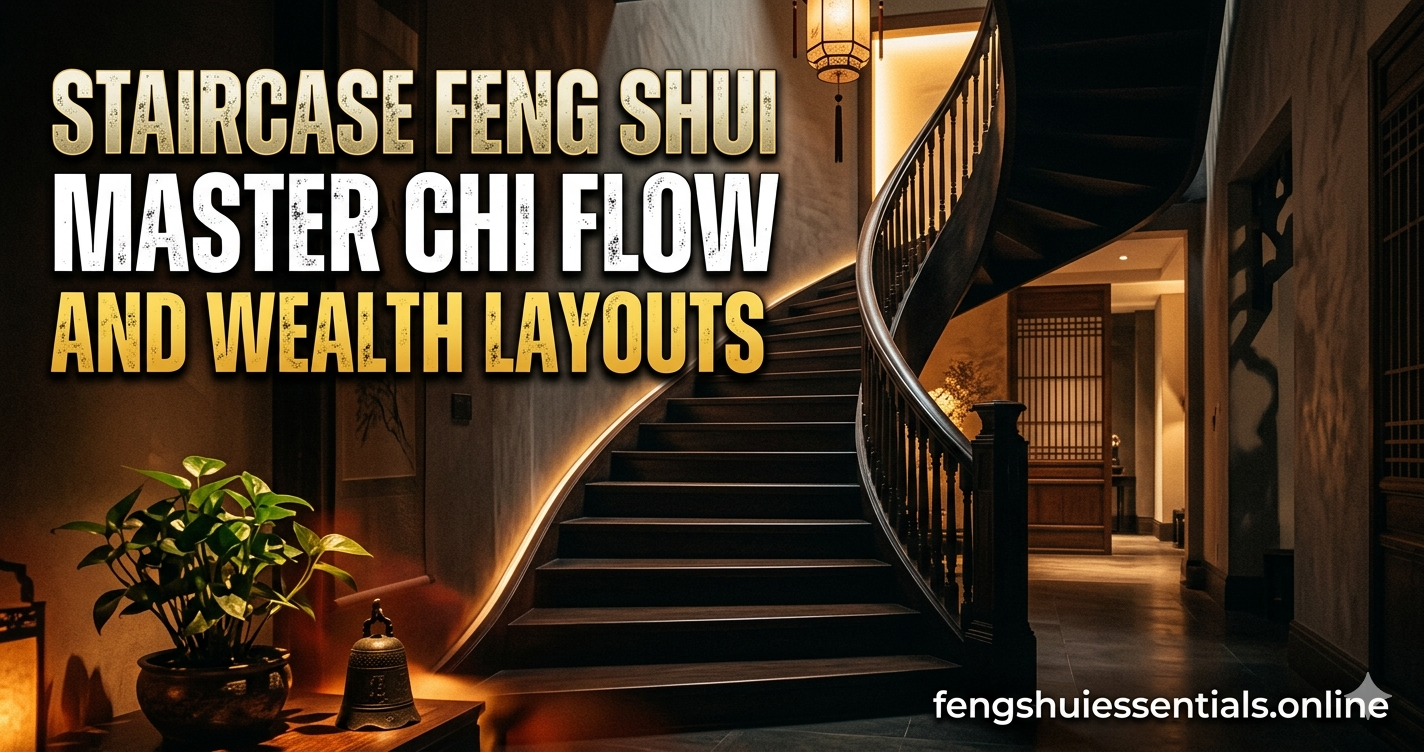 Staircase Feng Shui