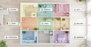 Bagua Map for Apartments