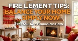 Fire Element Tips for Balanced Home Energy