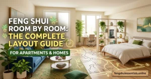Feng Shui Room by Room The Complete Layout Guide for Apartments & Homes