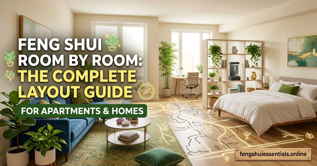 Feng Shui Room by Room The Complete Layout Guide for Apartments & Homes