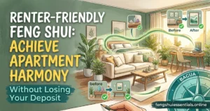 Renter-Friendly Feng Shui Achieve Apartment Harmony Without Losing Your Deposit